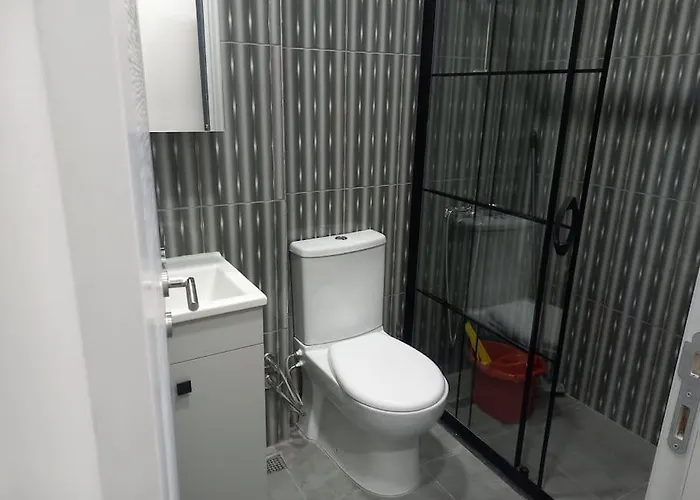 *новая 1+1 Mecidiyekoey Apartment Istanbul